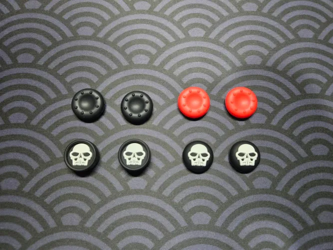 Grips para controle de Xbox e PlayStation