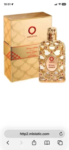 Perfume Orientica Royal Amber Luxury Collection 150ml