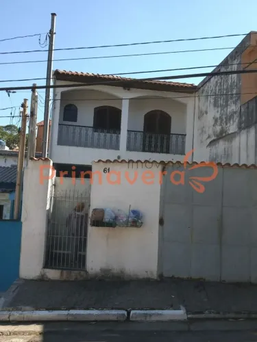Casa Assobradada, Jardim Regina - São Paulo