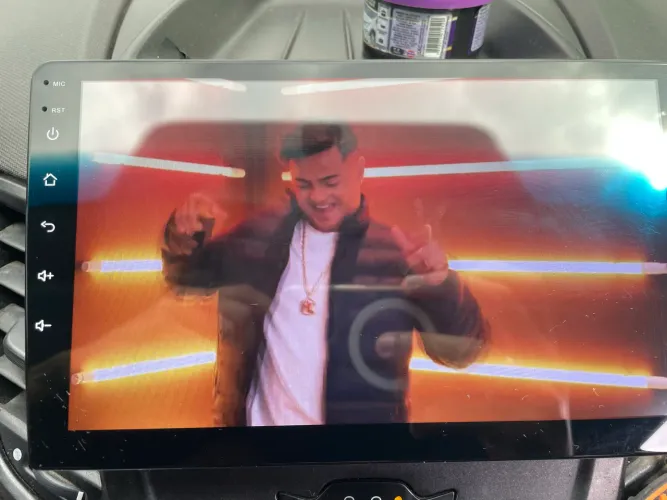 Multimídia Uppertech MP5 Preventilege Plus 9 Slim - CarPlay e Android Auto sem fio
