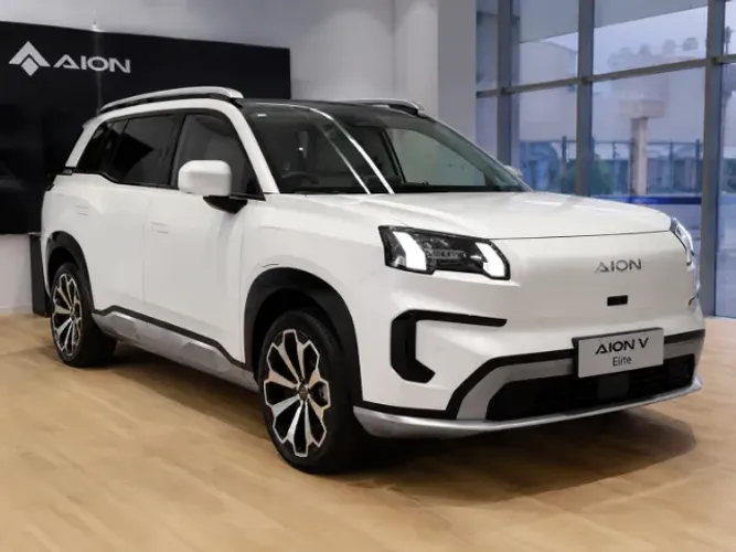 GAC Motors Aion V Elite (elétrico) 2027