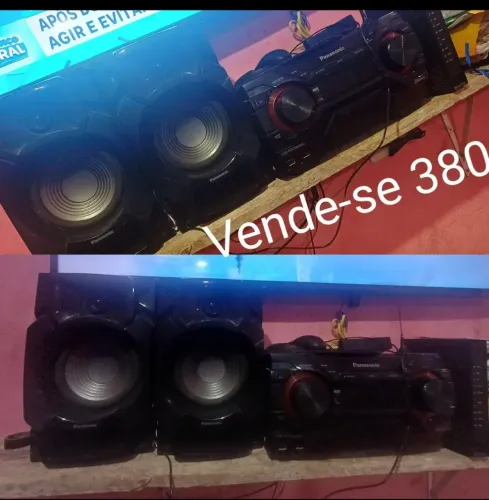 Caixa de som Panasonic