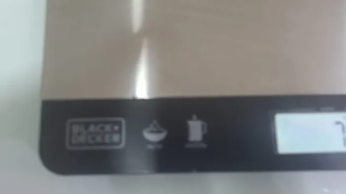 BLACK+DECKER Balança de Cozinha Compacta e Portátil BC500 até 5kg