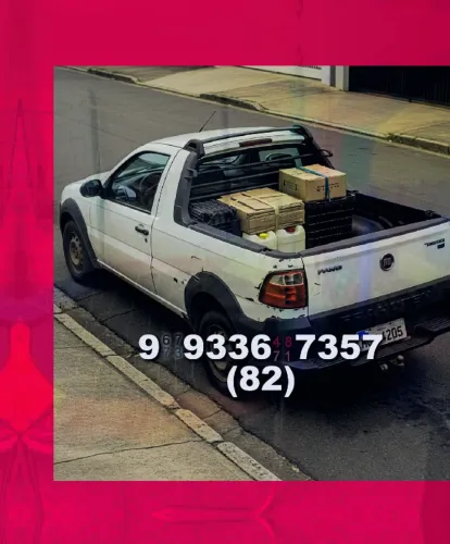Frete em Ponta Verde, Cruz das Almas e Jaraguá! Transporte seguro e ágil!