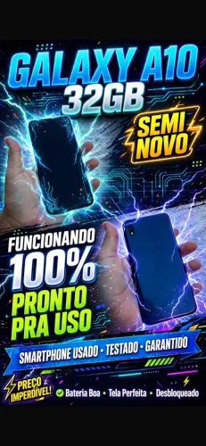 SAMSUNG A10 e SAMSUNG A31