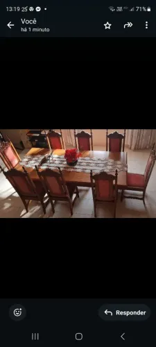 Jogo de jantar