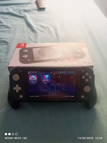Nintendo lite desbloqueado 64GB