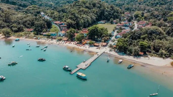 Área de 38.295m² com Alto Potencial Turístico a 700m da Praia de Tarituba - Paraty - RJ.