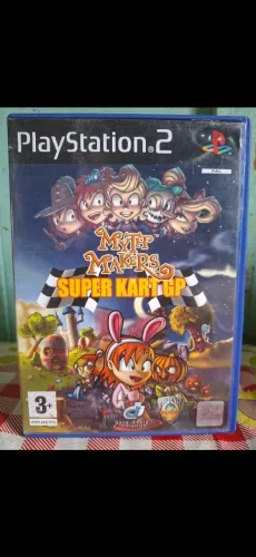 jogo "Myth Makers: Super Kart GP" para PlayStation 2.