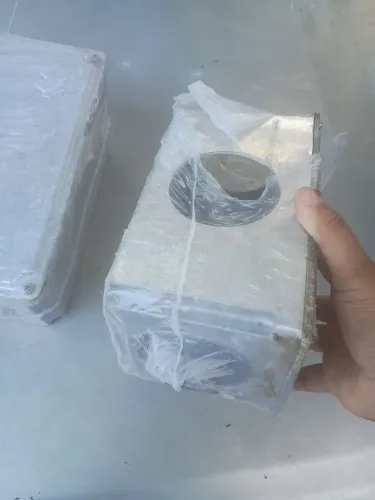 Condulete X multiplo 3" polegadas
