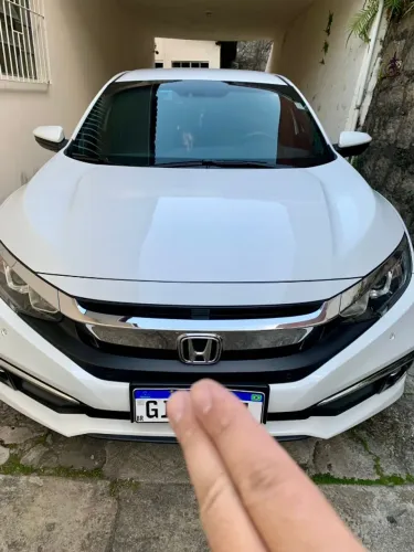 Honda Civic Sedan EXL 2.0 Flex 16V Aut.4p 2020