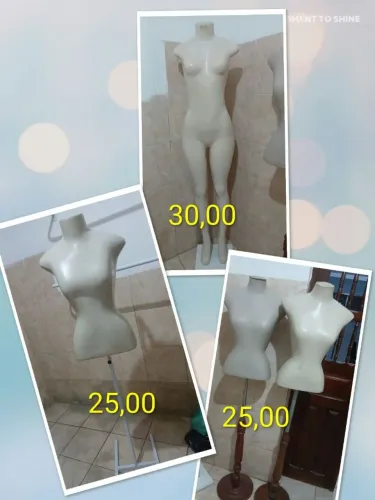 Vende-se Manequim Masculino e Feminino
