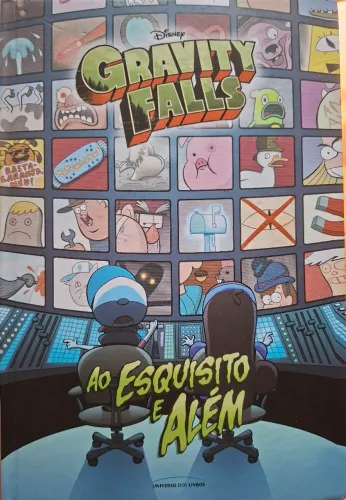 Gravity Falls: Ao Esquisito e Além + Era uma vez um suíno