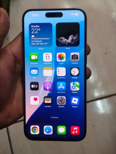 Vendo iPhone 15 pro max (leia a descrição)