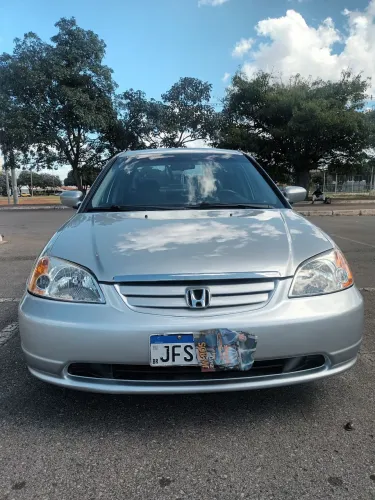 Honda Civic Sedan EX 1.7 16V 130cv Aut. 4P 2001