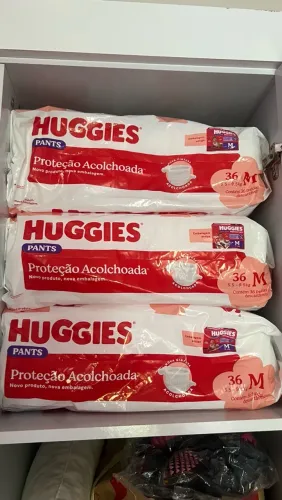 Fralda Huggies M