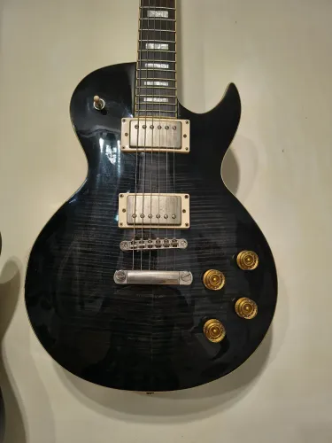 Guitarra cort CR250 classic rock les paul novíssima duvido igual Bag fender