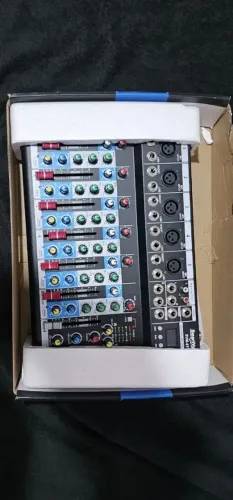 Console De Mixagem Smartvox Svm-07 - 7 Canais Com Bluetooth