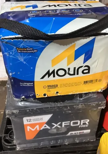 Bateria 60 amperes a partir d 280 reais C garantia