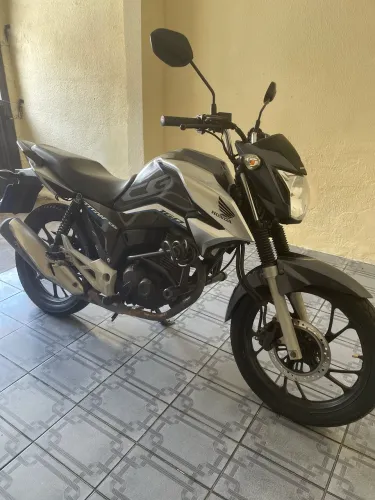 Vendo moto titan 2023 preço 16.500