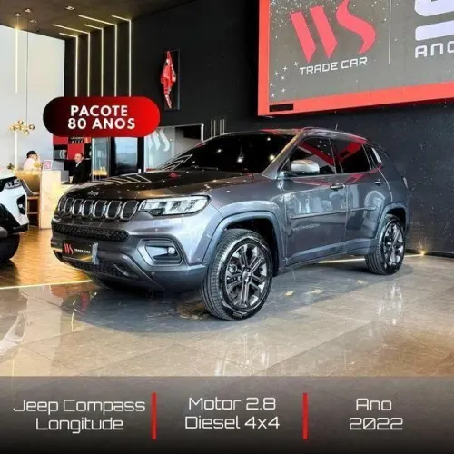 Jeep Compass TD 350 80 Anos 2.0 4X4 Die. AUT 2022