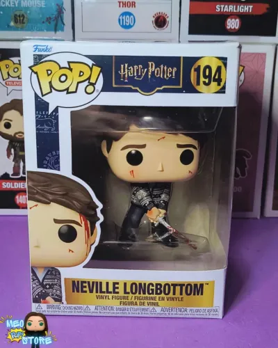 FUNKO POP - Neville Longbottom #194