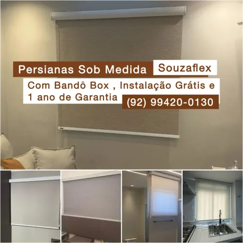 Persiana O Toque de Elegância que Sua Casa Merece