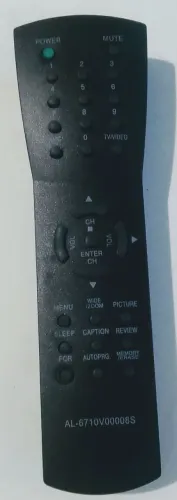 Controle remoto lg 6710v00008s
