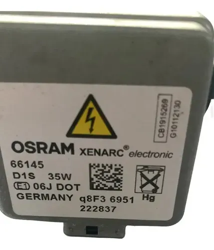 Lampada De Xenon Volkswagen Touareg 2014 D1s