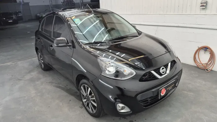 Nissan March SL 1.6 16V Flexstart 5P Aut. 2018