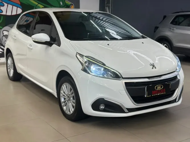 Peugeot 208 Active Pack 1.6 Flex 16V 5P Aut. 2019