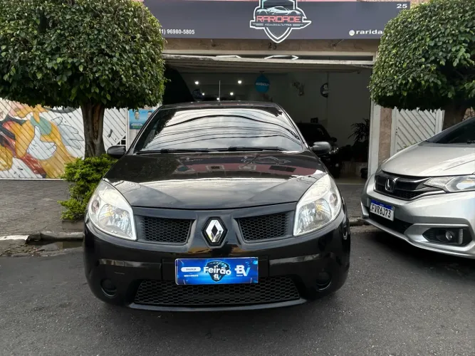 Renault Sandero Expression Hi-flex 1.0 16V 5P 2009