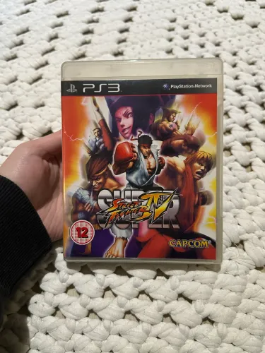 Jogo Super Street Fighter IV para PS3