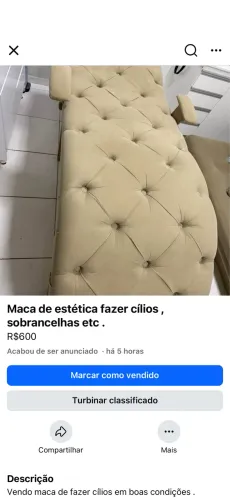 Maca de estética