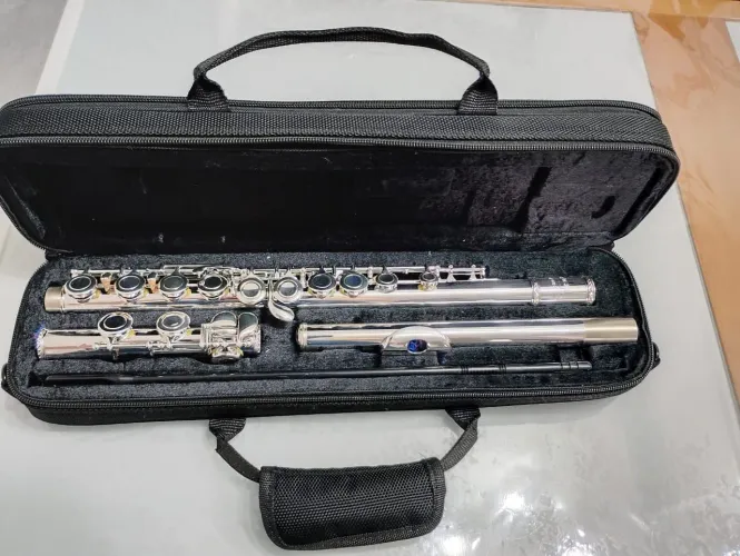 Flauta transversal Eagle FL03s