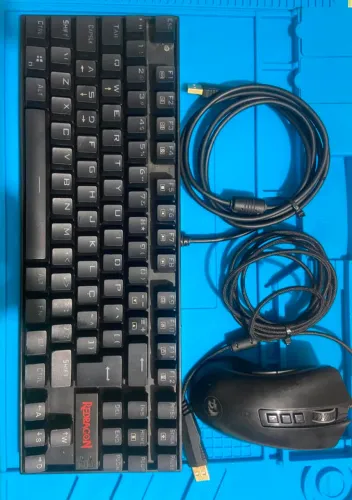 Kit Teclado e Mouse : Cobra M711 & Kumara K552