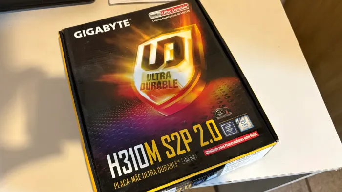 (NOVA) Placa-mãe Gigabyte H310M S2P 2.0