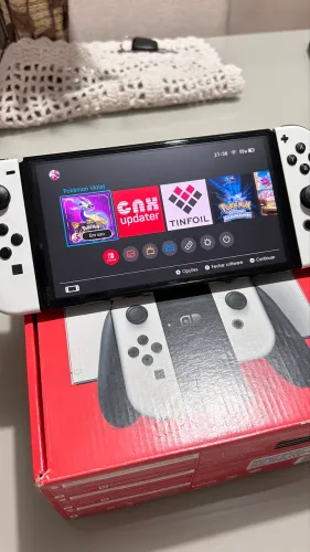 Nintendo Switch Oled Desbloqueado