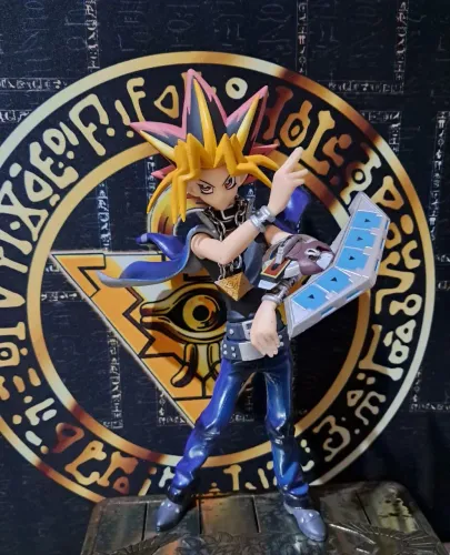 Action figure do faraó/yugi Yu-Gi-Oh