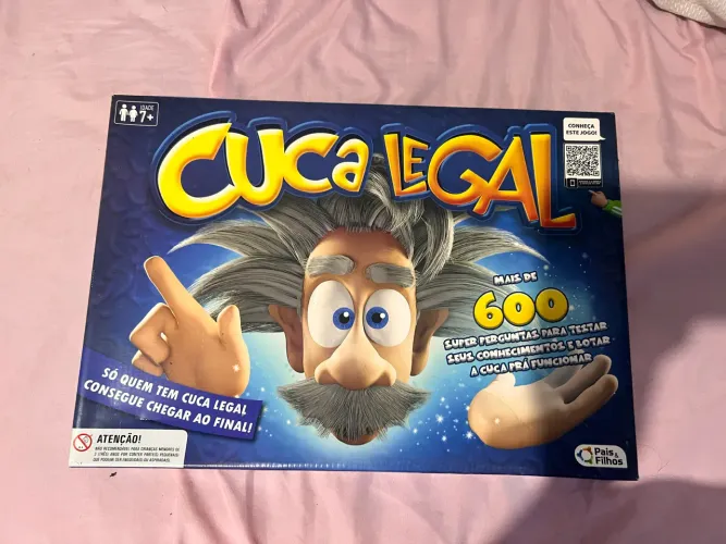 Jogo cuca legal