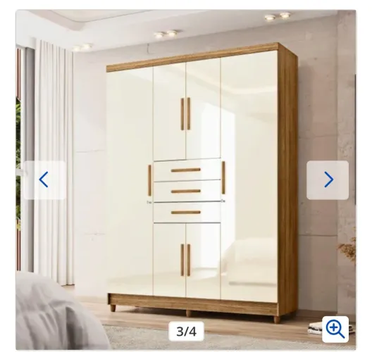 Guarda roupa novo em oferta 