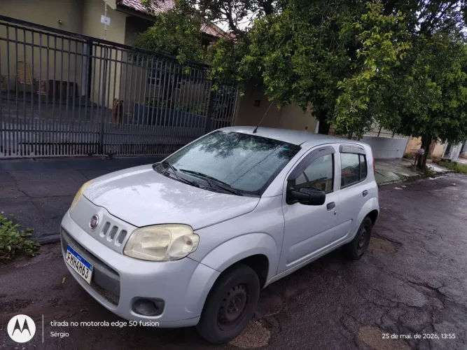Fiat Uno Vivace/rua 1.0 EVO Fire Flex 8V 5P 2014