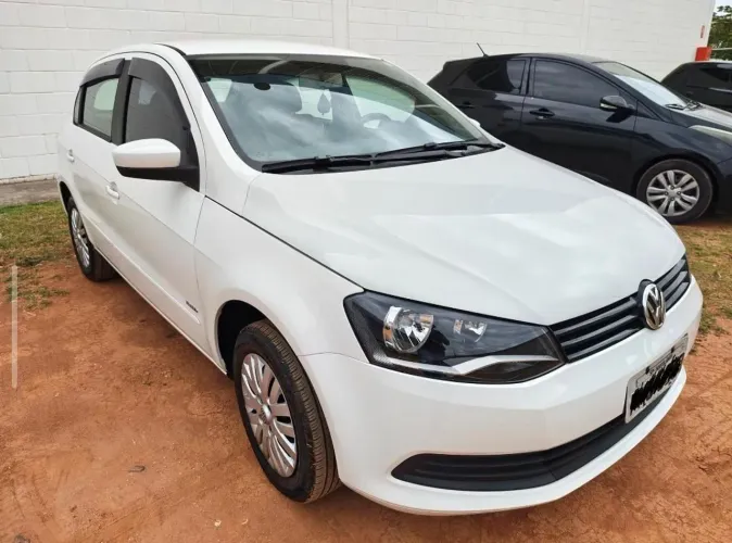 Volkswagen gol branco 3 mil