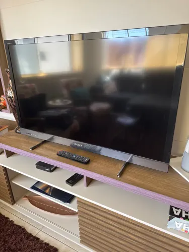 Tv Sony com problema na tela 