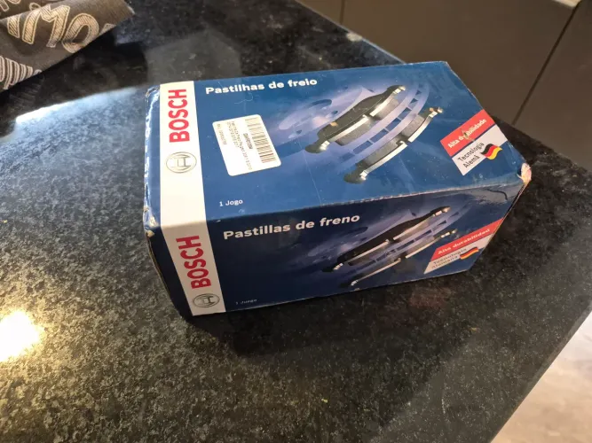 Pastilha de freio Bosch Peugeot 208 2013-2017