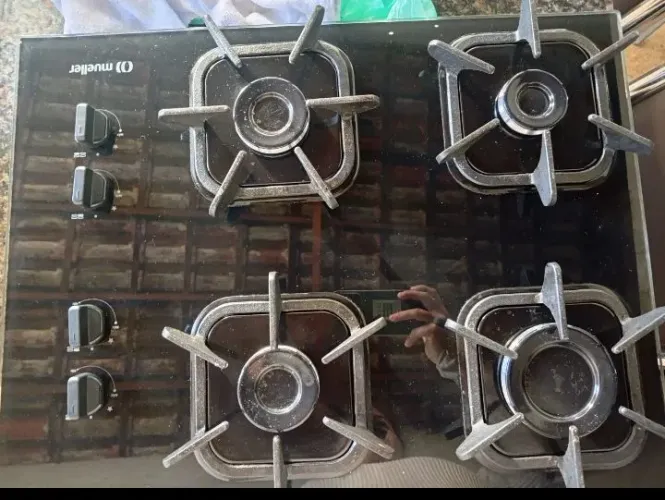 Cooktop da marca Mueller