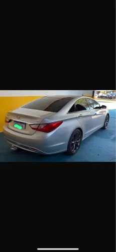Hyundai Sonata 2.4 16V 182cv 4P Aut. 2012