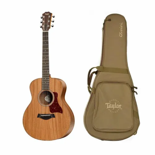 Violao Taylor GS Mini-e Mahogany Novo Bag Oficial Captador ES-B