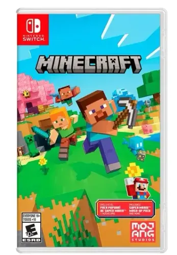 Jogo Minecraft Nintendo Switch Mídia Física