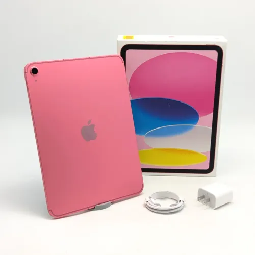 Apple iPad 11 geração, chip A16, Wi-Fi, 128GB - Rosa* (3 meses)